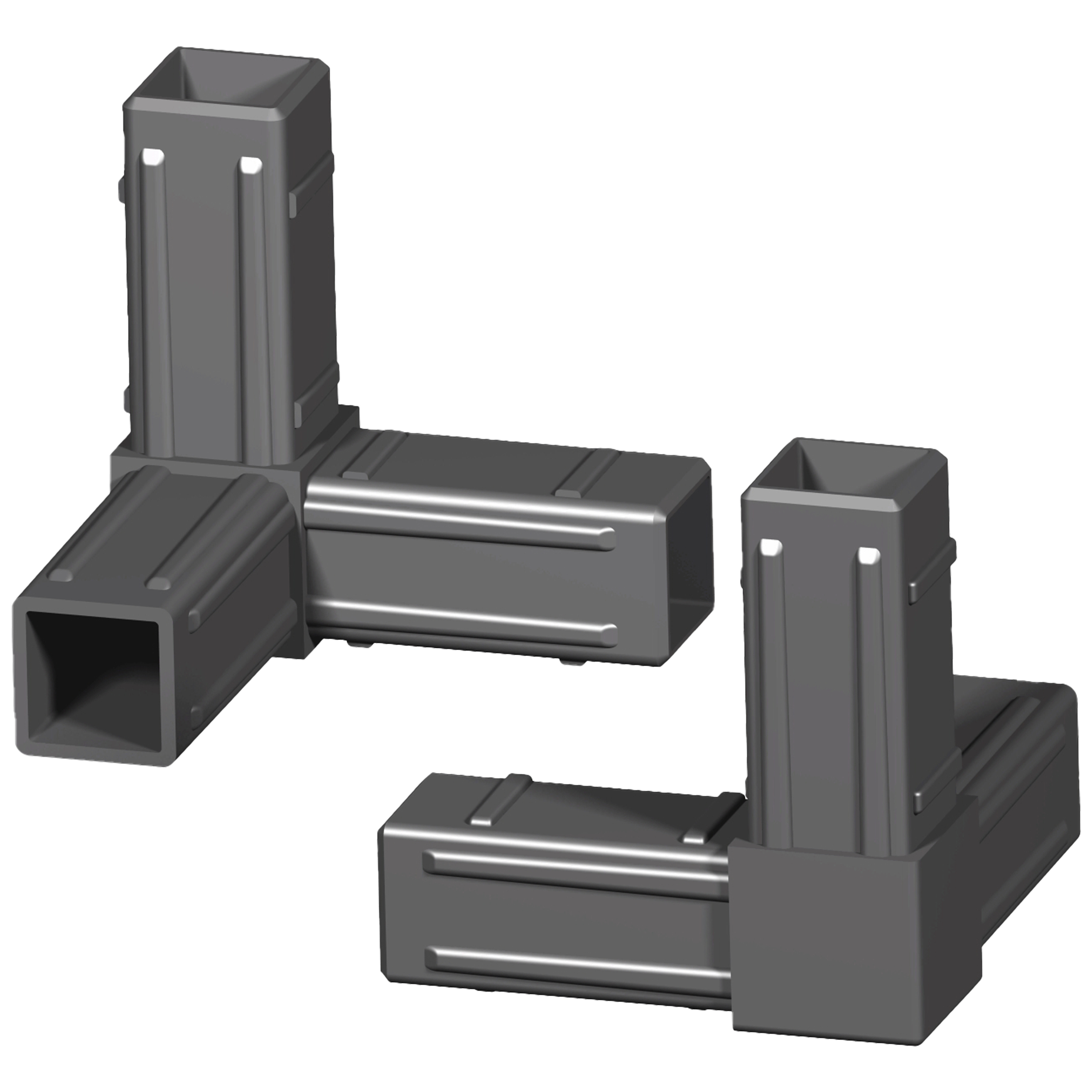 KP006 - 40 X 40 PLASTİK KÖŞE